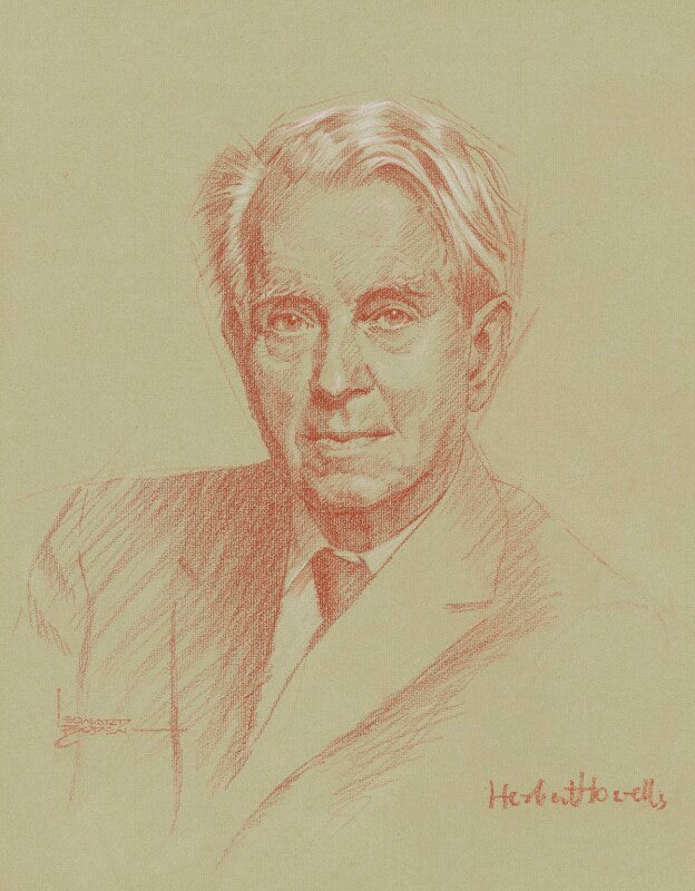 Herbert norman howells npg 6988