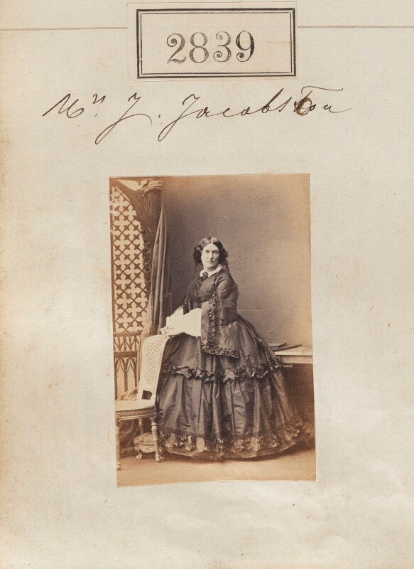 Sophia jacobson (née levy) npg ax52228