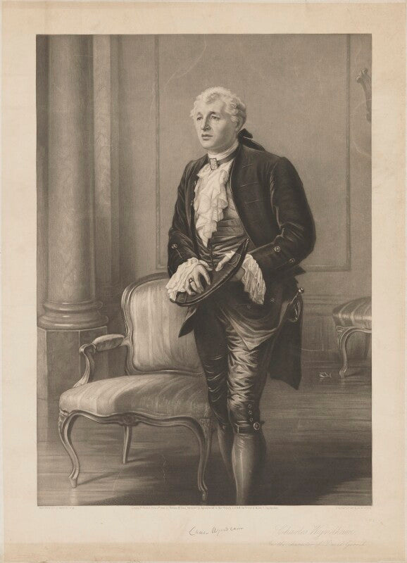 Sir charles wyndham (charles culverwell) as david garrick npg d36203