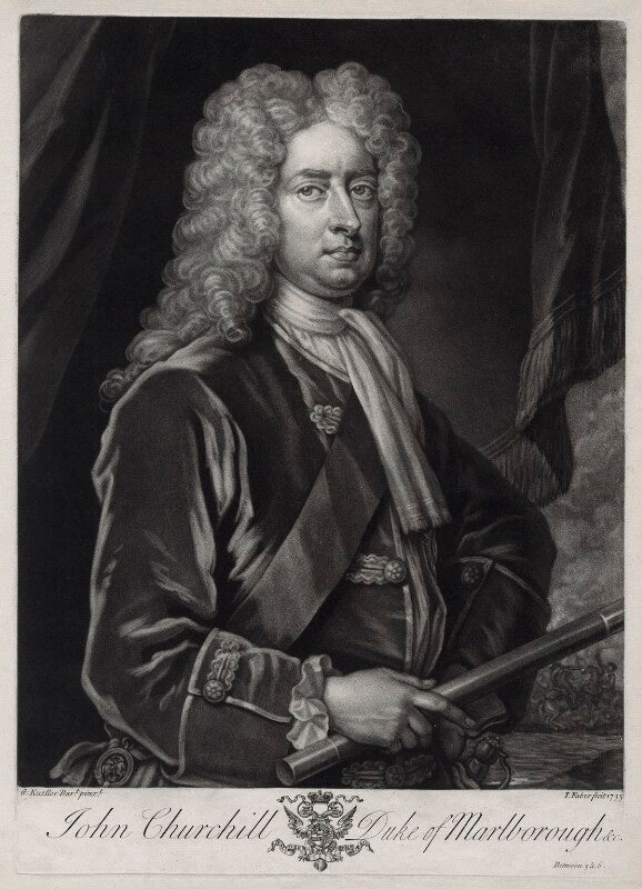John churchill, 1st duke of marlborough npg d33096