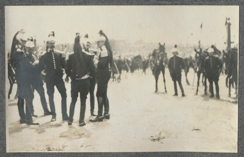 Horse guards npg ax140351