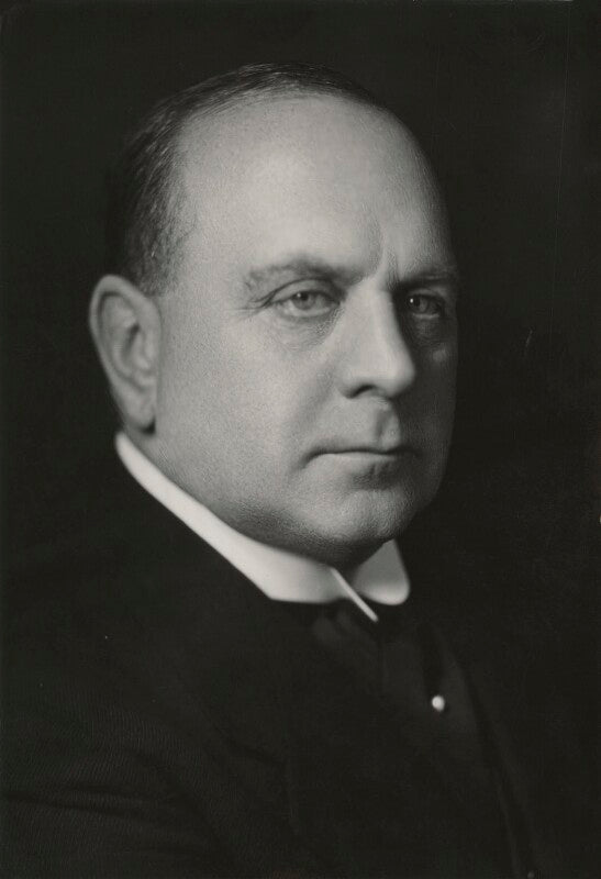 Herbert roper barrett npg x86287