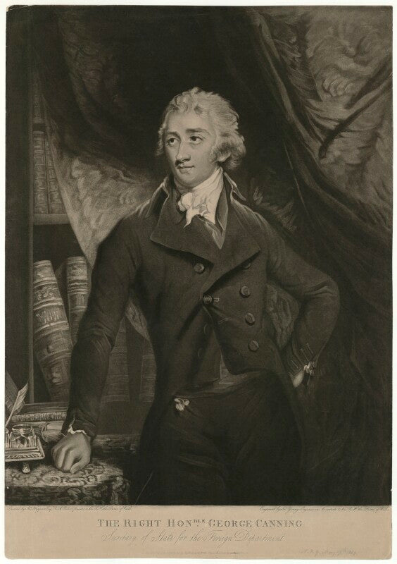 George canning npg d32582