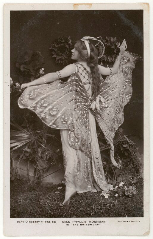 Phyllis monkman in 'the butterflies' npg x201168