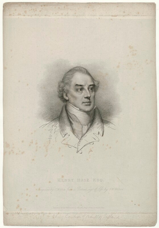 Henry hase npg d35558