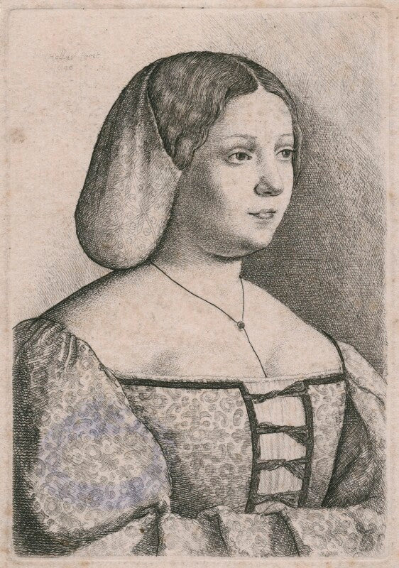 Petrarch's laura npg d18019