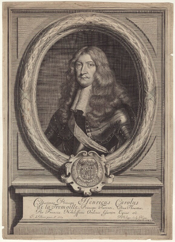 Henri charles de la trémoille npg d29233