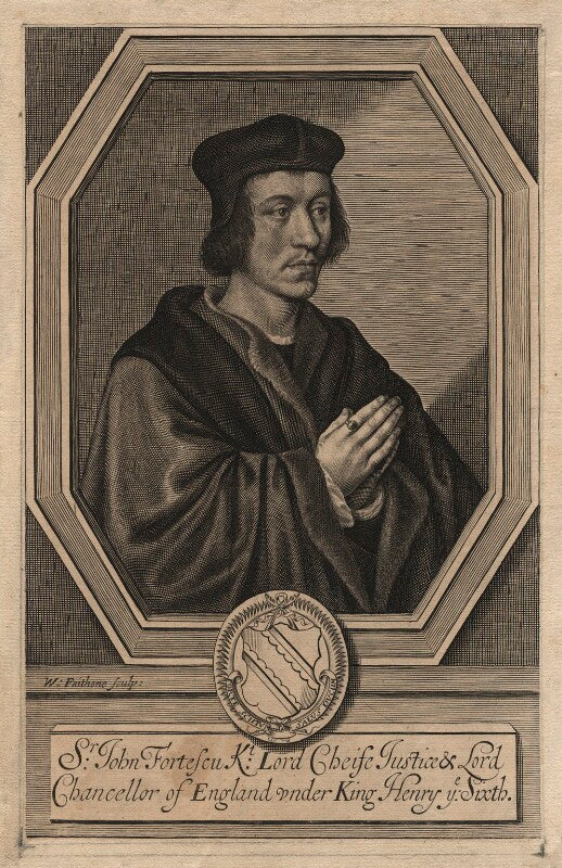 Sir john fortescue npg d2357