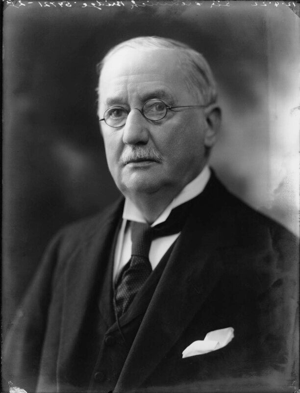 Sir (john) frederick bridge npg x78543