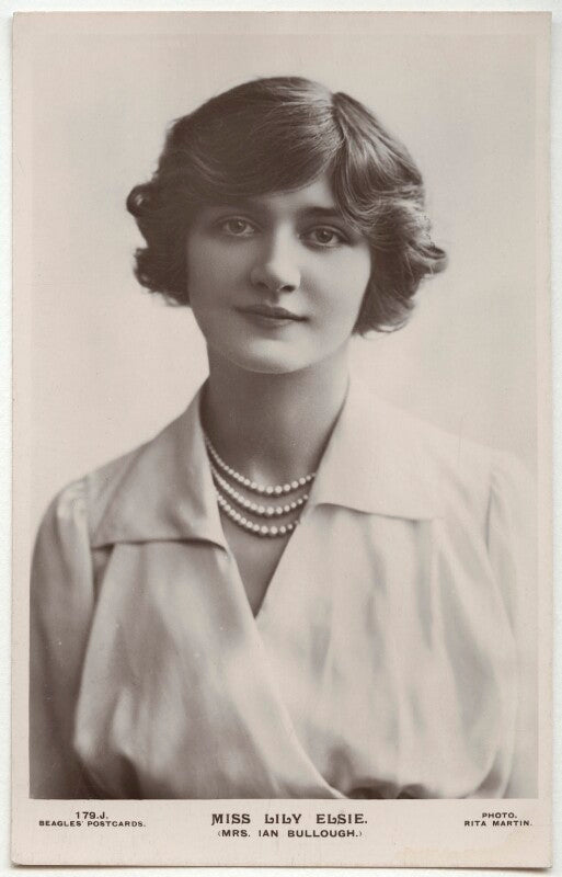 Lily elsie npg x131525