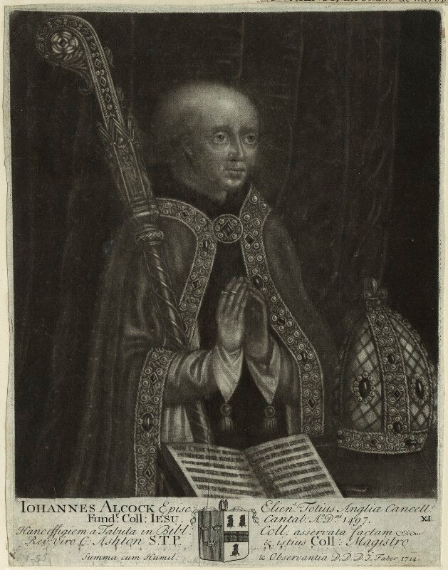 John alcock npg d24040