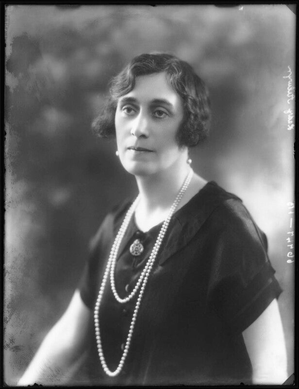 Mildred (née king), lady ailwyn npg x123557