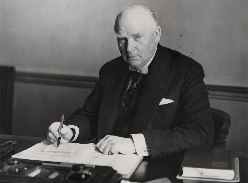 Richard bedford bennett, 1st viscount bennett npg x184208