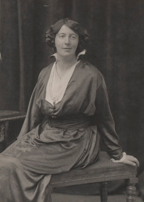 Berta ruck npg ax39098