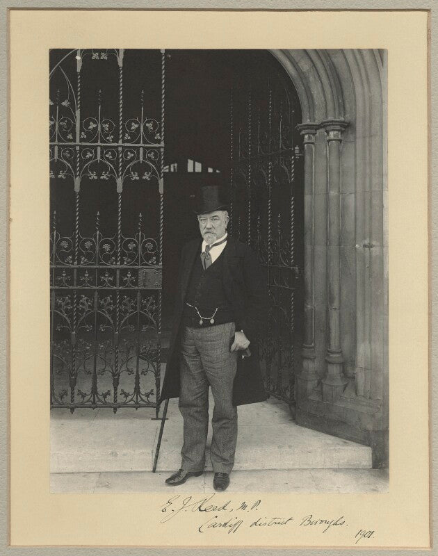 Sir edward james reed npg x35018