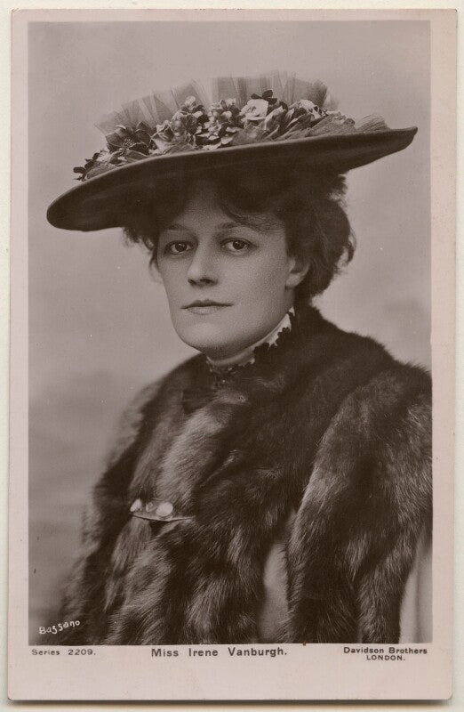 Irene vanbrugh npg x198055