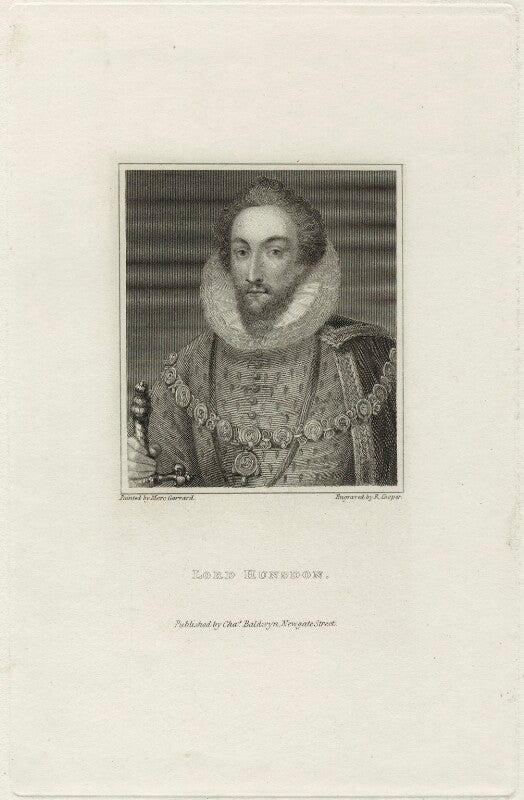Henry carey, 1st baron hunsdon npg d25154