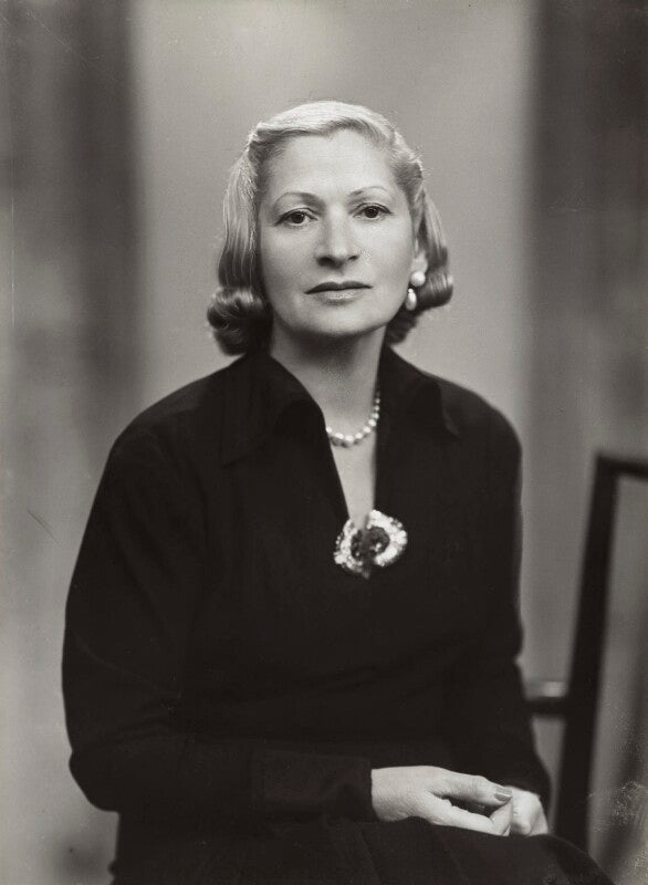 Vera lilley (née sklarevskai, formerly mrs cottingham) npg x90292