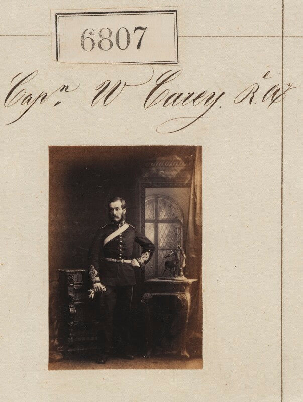 Captain w. carey npg ax56732