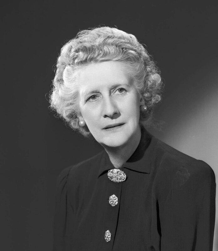 Joan amy (née jeffrey), lady hartwell npg x43154