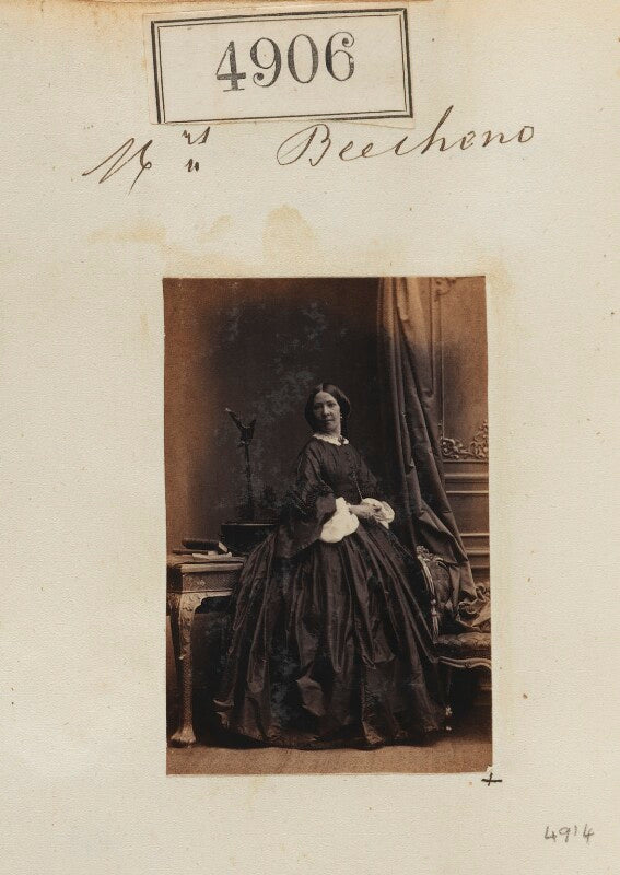 Mrs beechem npg ax54914