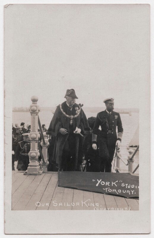 Charles thomas towell; king george v npg x199076