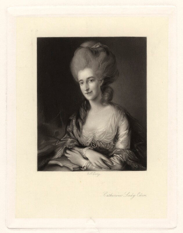 Dorothea (née johnson), lady eden npg d1844