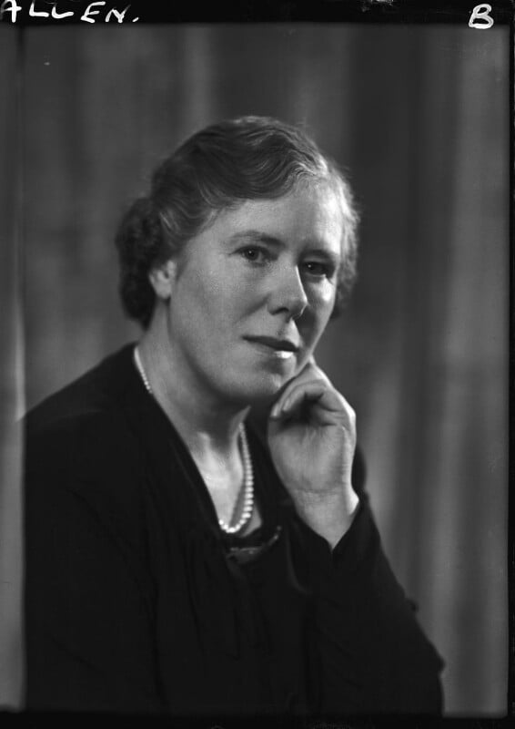 Agnes allen npg x182182