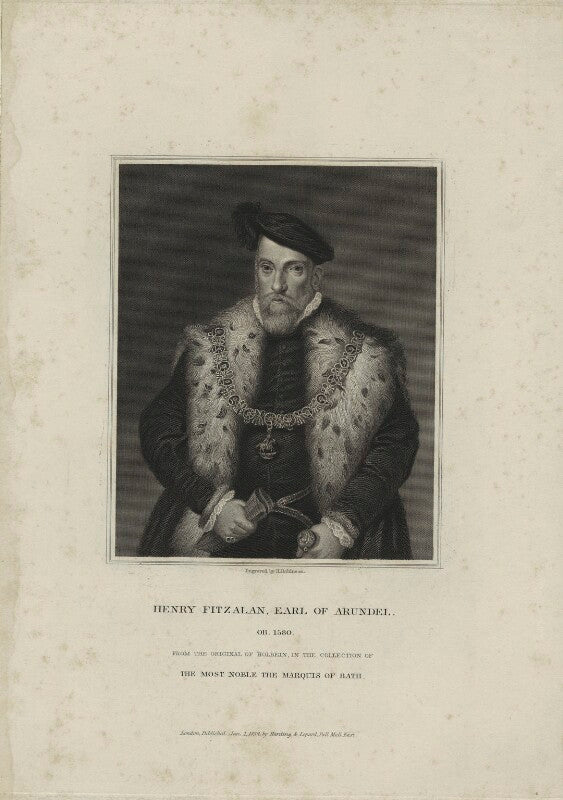 Henry fitzalan, 12th earl of arundel npg d25140