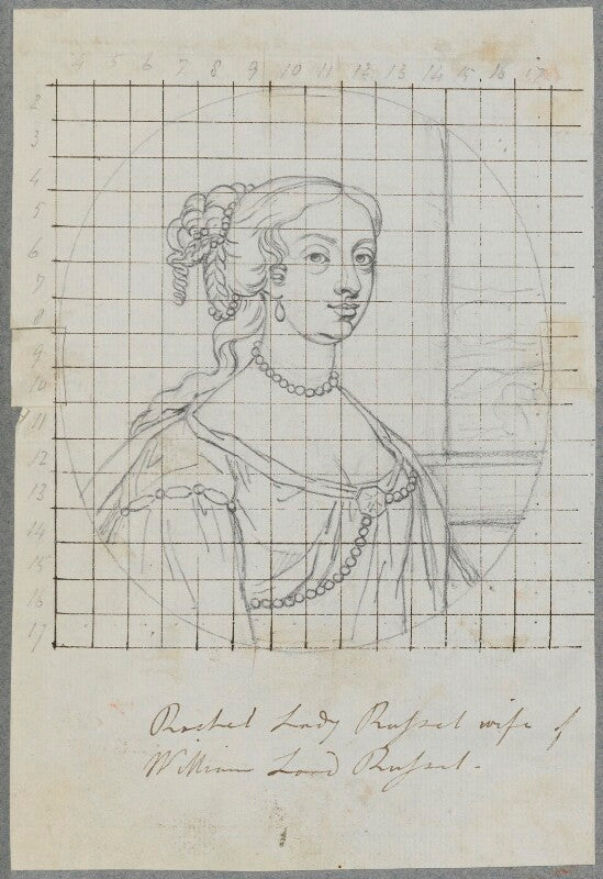 Rachel russell (née wriothesley), lady russell npg d17212