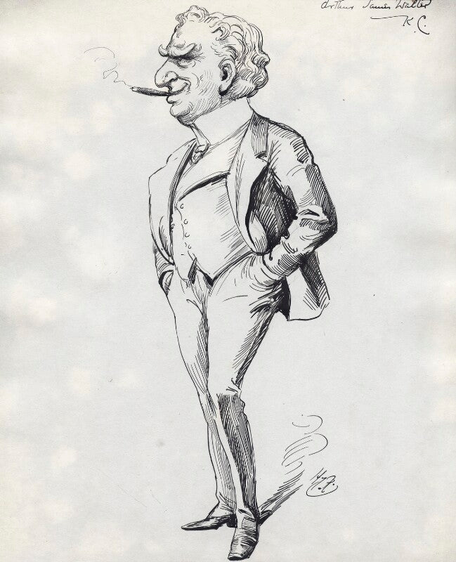 Arthur james walter npg d11485a