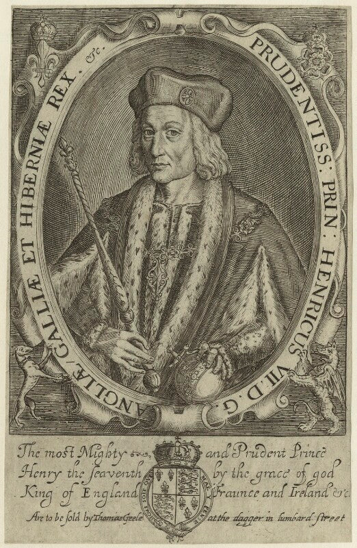King henry vii npg d23825