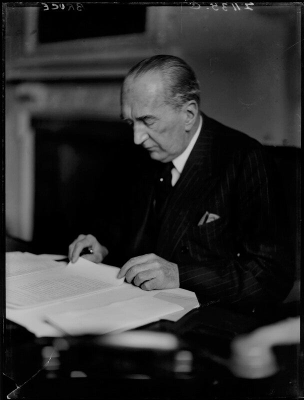 Stanley melbourne bruce, 1st viscount bruce of melbourne npg x164562