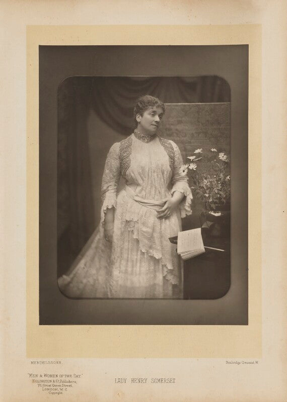 Lady henry somerset (lady isabella caroline somerset (née somers cocks)) npg ax27631
