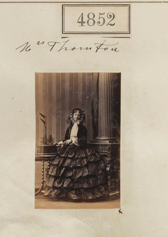 Mrs thoroton npg ax54860