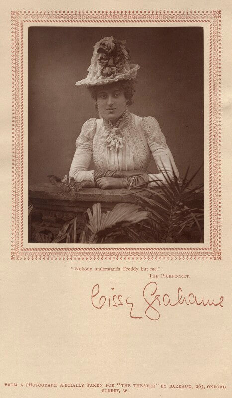 Cissy grahame as mrs hope in 'the pickpocket' npg x16805