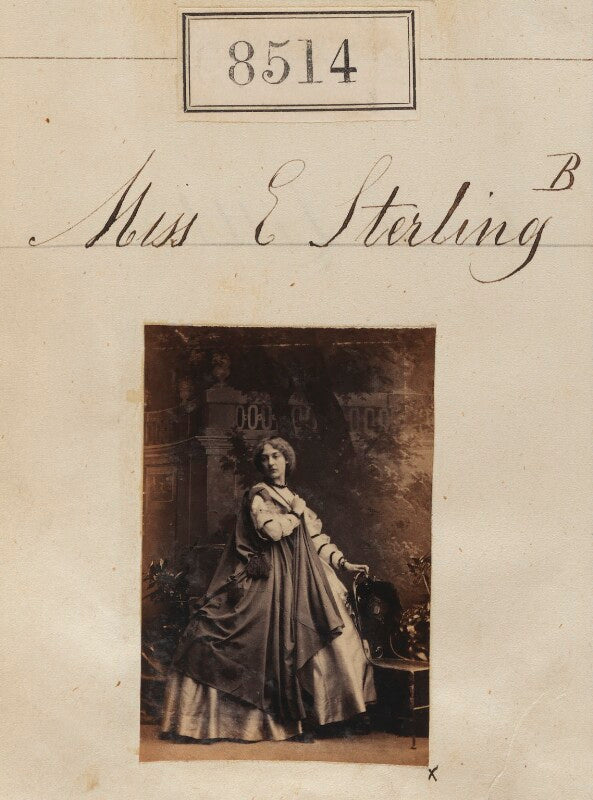 Miss e. sterling npg ax58336