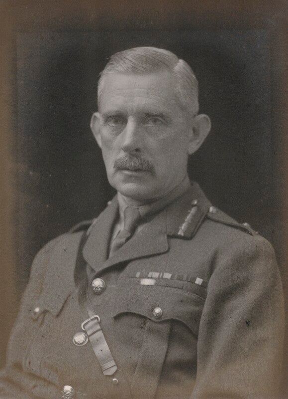 Sir john emerson wharton headlam npg x168233