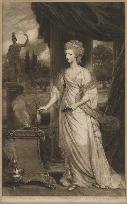 Charlotte (née hill), countess talbot npg d40806
