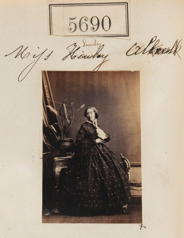 Miss linley alcock npg ax55645