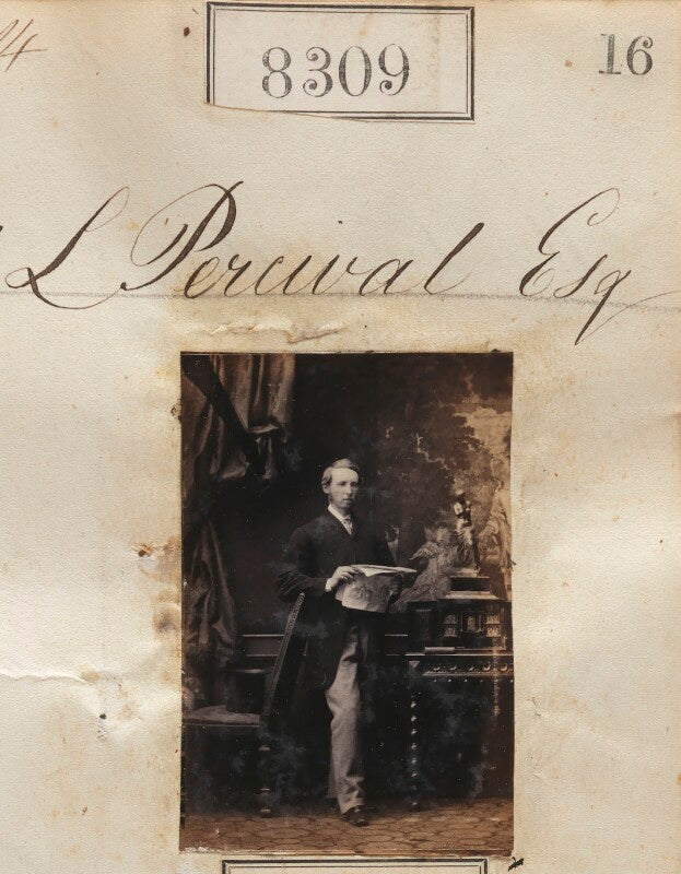 Mr l. percival npg ax58128