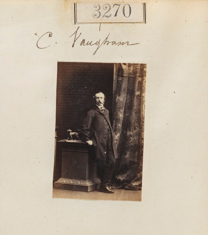 C. vaughan npg ax52671