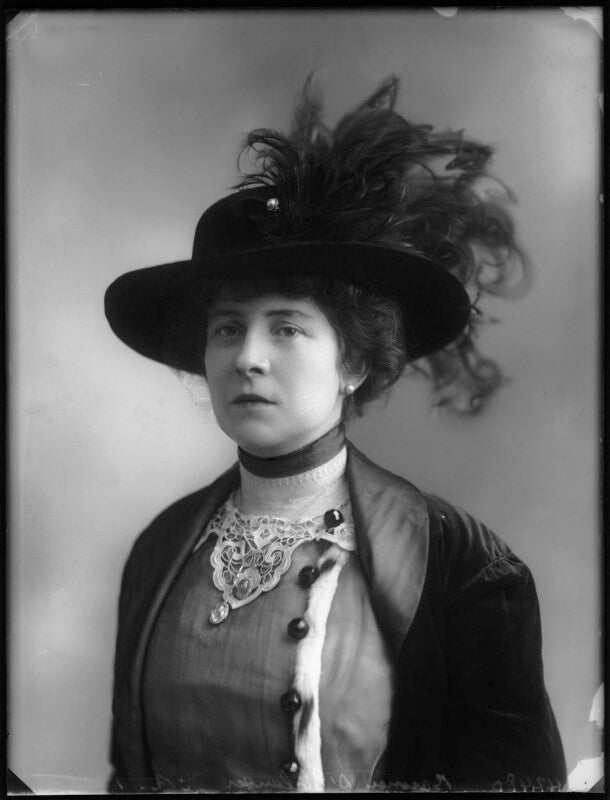 Baroness catherine d'erlanger npg x80234