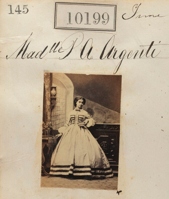 Polymnia ralli (née argenti) npg ax59914