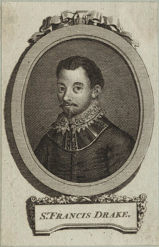 Sir francis drake npg d25407