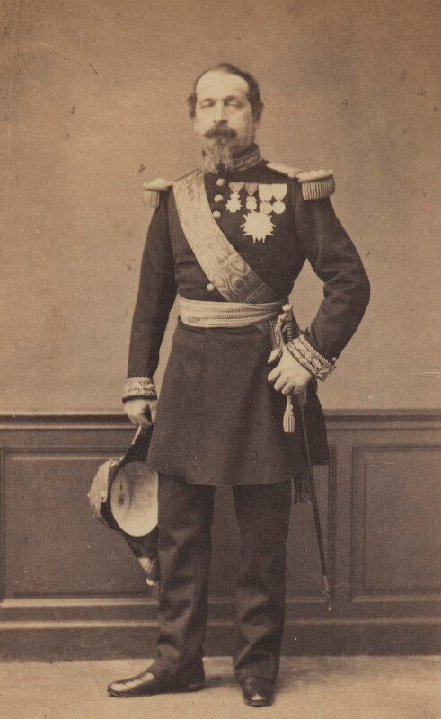 Napoléon iii, emperor of france npg ax196523