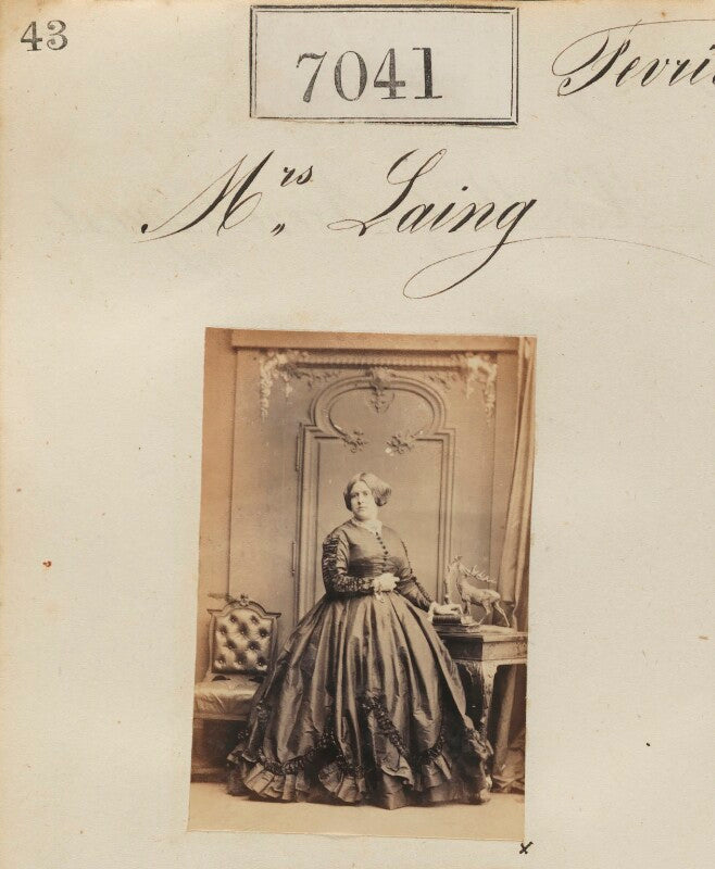 Mrs laing npg ax56957