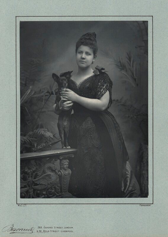 Maude valérie white npg x27374