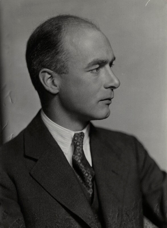 Cecil thomas melling npg x90607