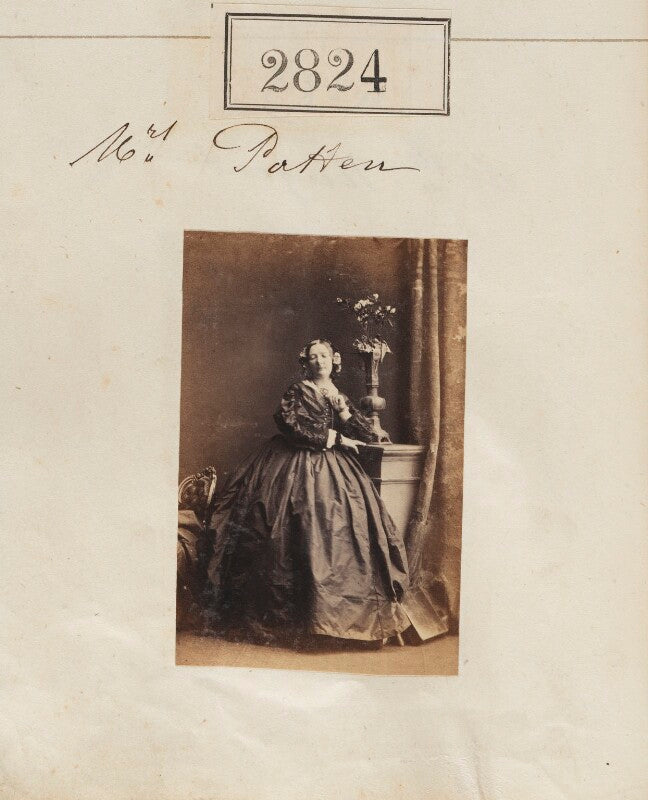 Mrs patten npg ax52213